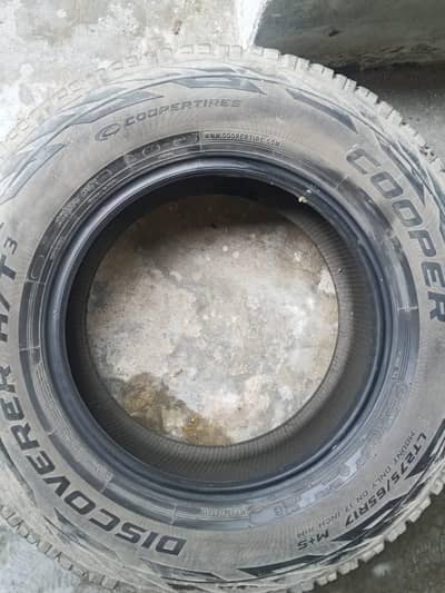 Cooper discoverer A/T 3 tyres for revo jeep four wheel drives