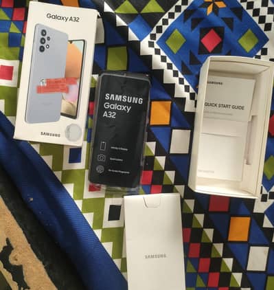 Samsung Mobile A32 PURPLE COLOUR 03006661478 FRESH CONDITION
