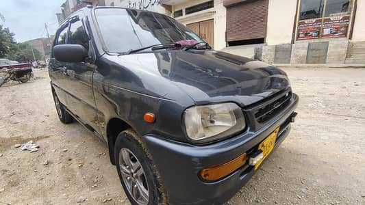 Daihatsu Cuore 2007
