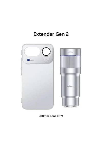Vivo X300 FE Telephoto Extender Lens 200mm