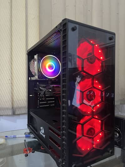 Ryzen 5 3600 rx 5700xt 16gb 8x8 3200mhz ram