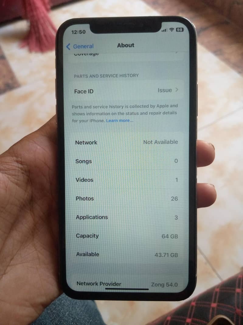 Apple iPhone X 8