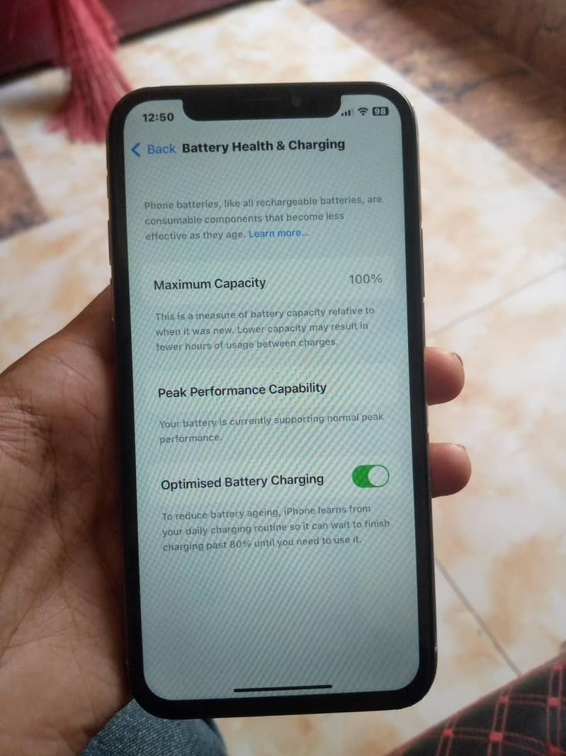Apple iPhone X 9