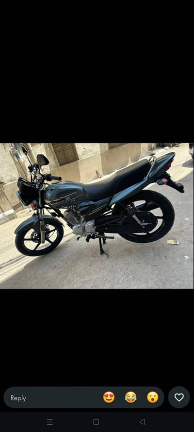 Yamaha 125Z-DX ( 1200km Driven ) 1st Owner