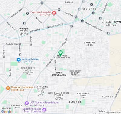 4 MARLA FULL HOUSE WITH GAS FOR RENT IN MILITA ACCOUNT HOUSING SOCIETY COLEGE ROAD LAHORE .