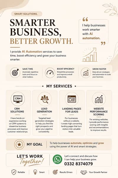 Professional AI Automation Services | Workflow & Chatbots