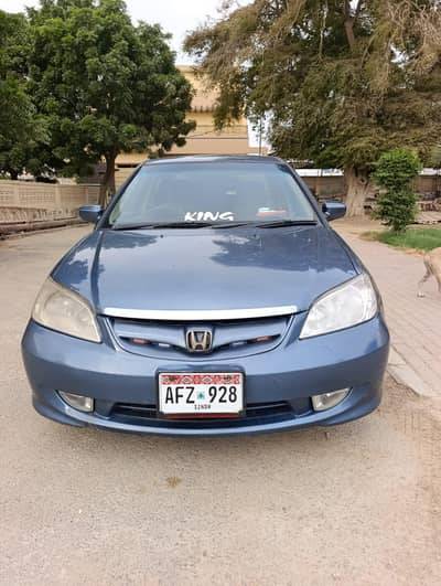 Honda Civic Prosmetic 2004