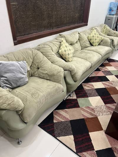Sofa Set 7 Seater in Bahria Town