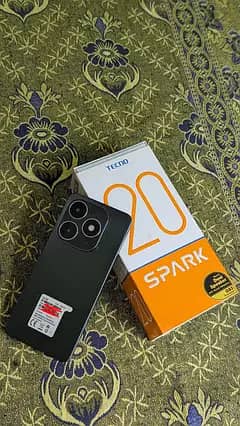 Tecno Spark 20 8 256