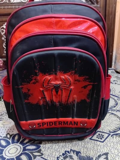 Trolley School Bag
