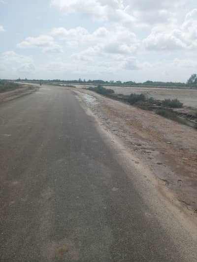 4.5 Acres Agriculture Land | On Road | Near Lait Stop Gharo Sakro Highway | Close to Gharo City Karachi