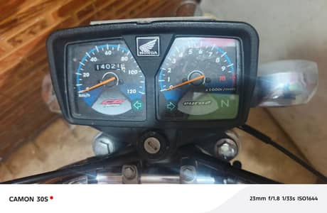 Honda 125 10/10 condition With double saman