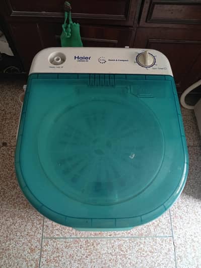 Haier Dryer Machine