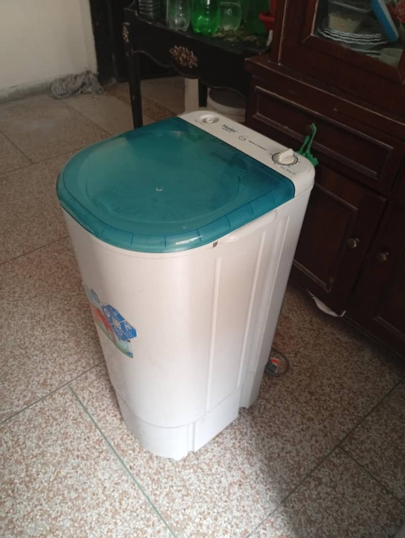 Haier Dryer Machine 1