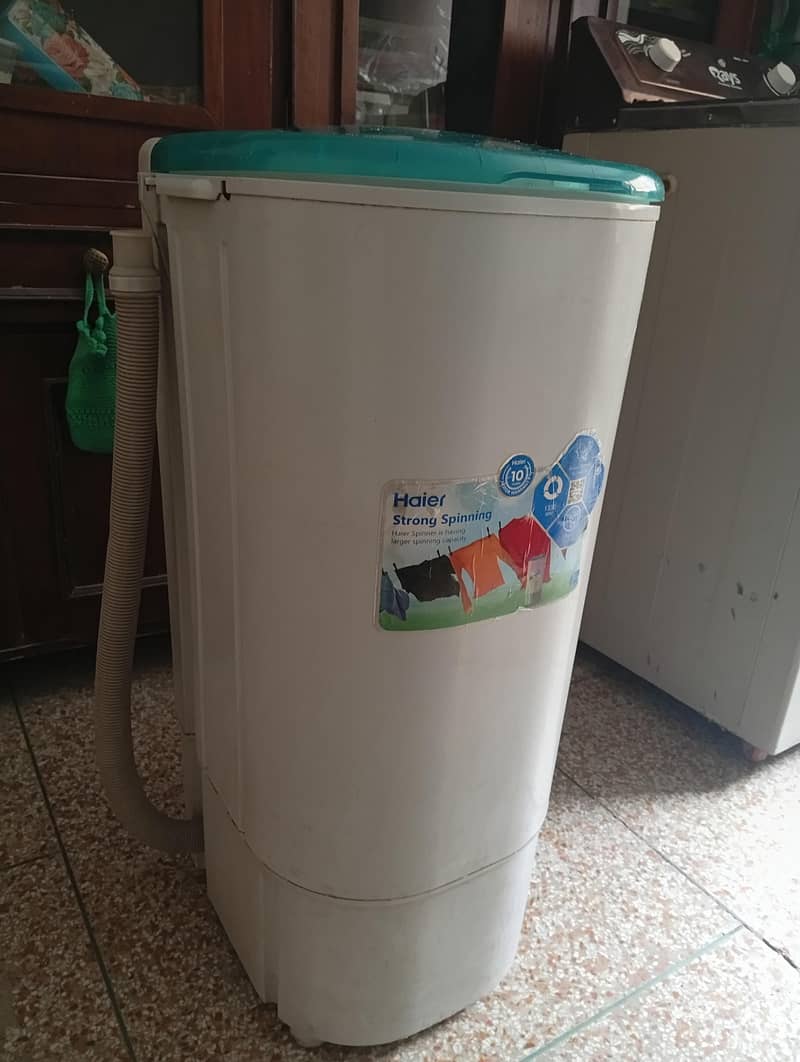 Haier Dryer Machine 3