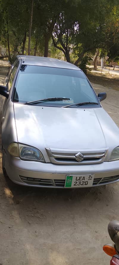Suzuki Cultus 2012
