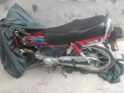 Honda cd 70 2025/26 first owner for sale 0324,4982444