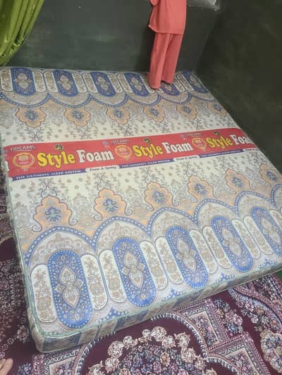 double bed good condation