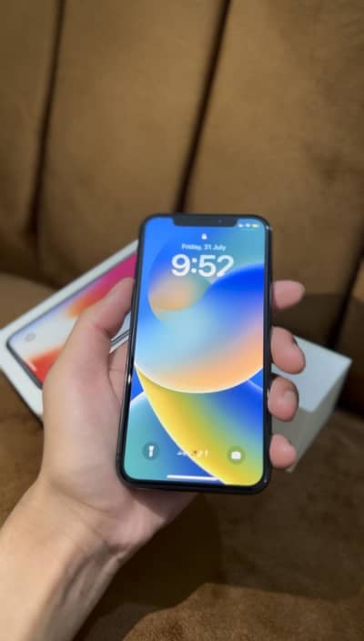 Apple iPhone X