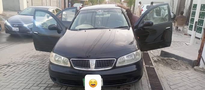 Nissan Sunny 2005
