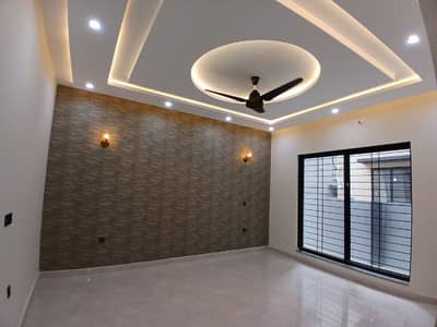 10 Marla Brand New Lower Portion For Rant Jasmine Block Bahria Town Lahore
