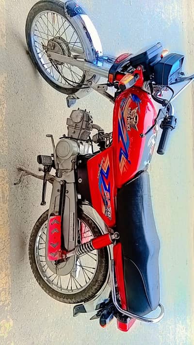 Road prince 70 cc 2025 model 10/10
