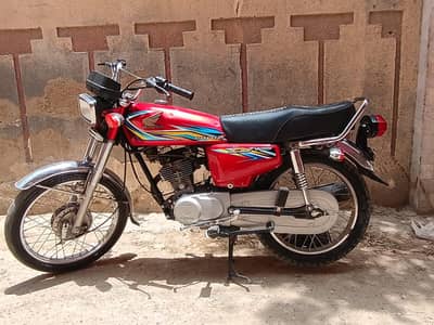 Honda cg 125 2018 Karachi number all documents complete