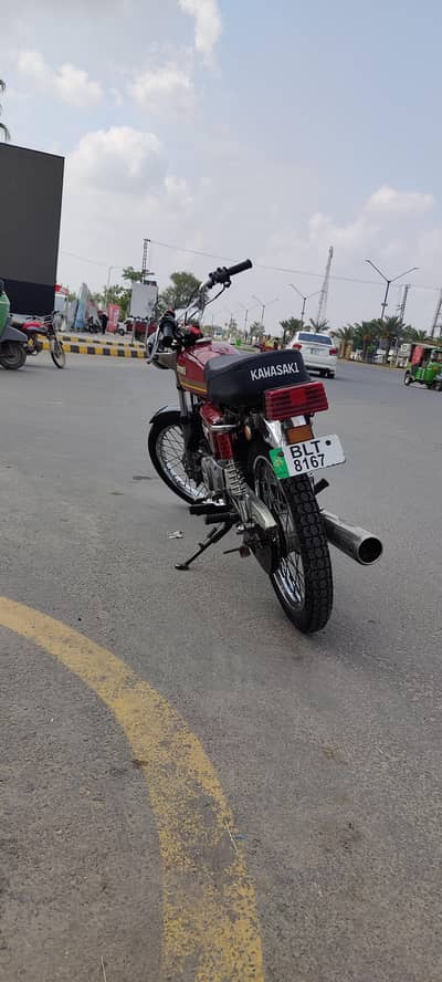 Kawasaki Sports 100 cc