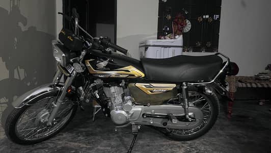 Honda cg125 2025/26 model