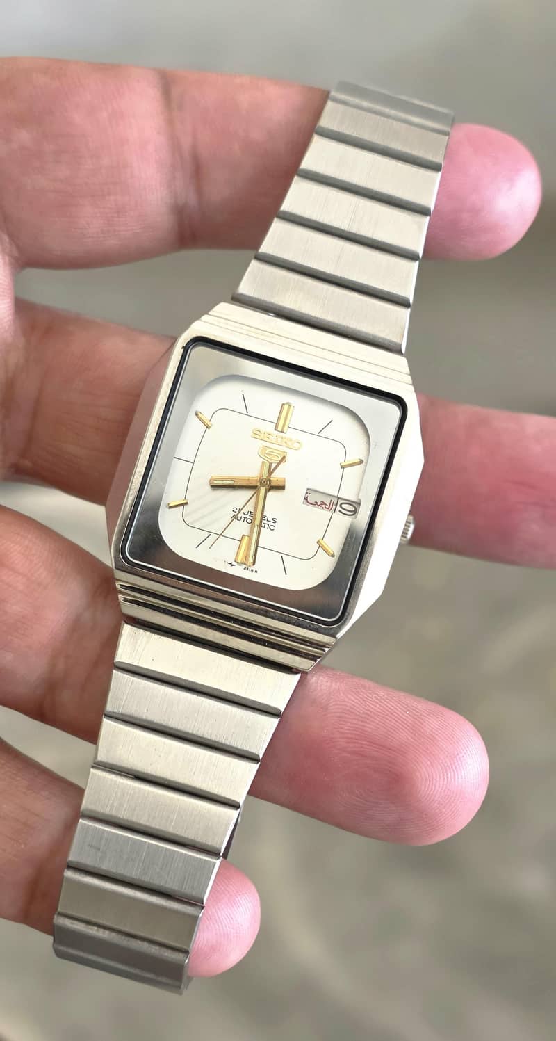 Seiko 5 automatic watch 0