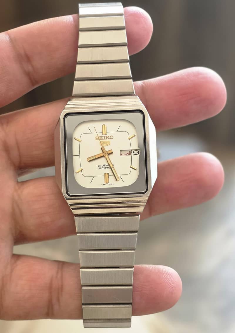 Seiko 5 automatic watch 1