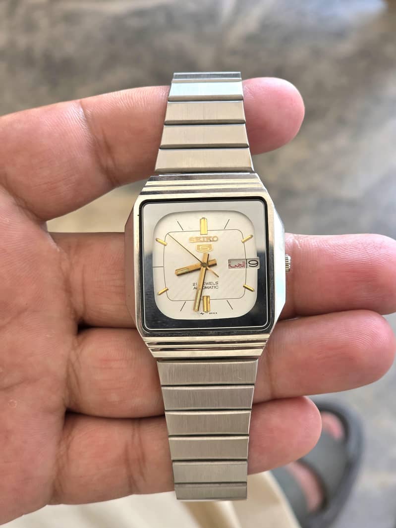 Seiko 5 automatic watch 3