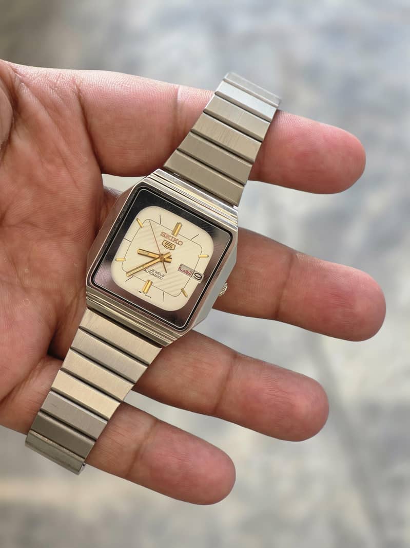 Seiko 5 automatic watch 4