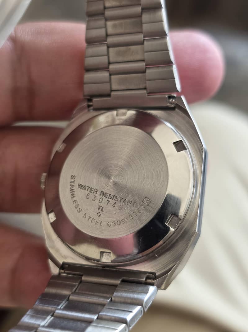 Seiko 5 automatic watch 5