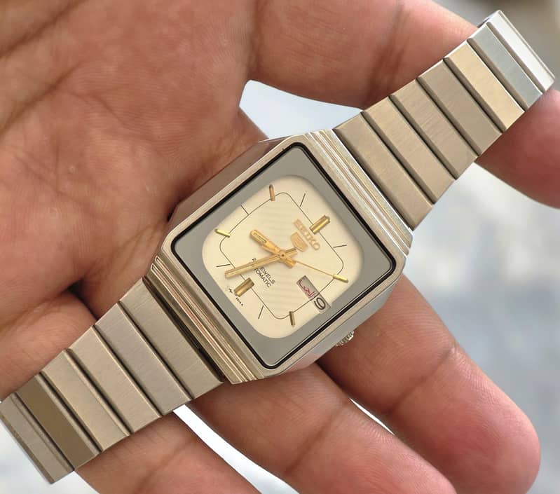 Seiko 5 automatic watch 6