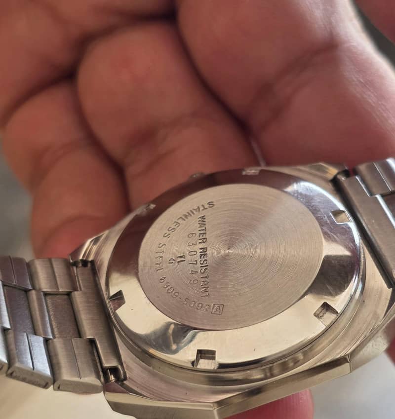 Seiko 5 automatic watch 7