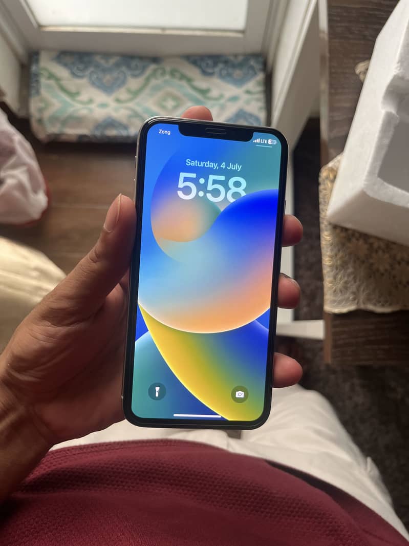 iPhone X PTA 0