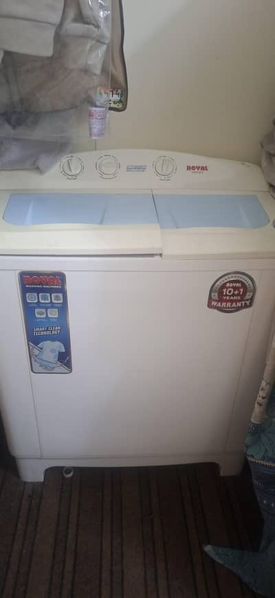Royal washing machine