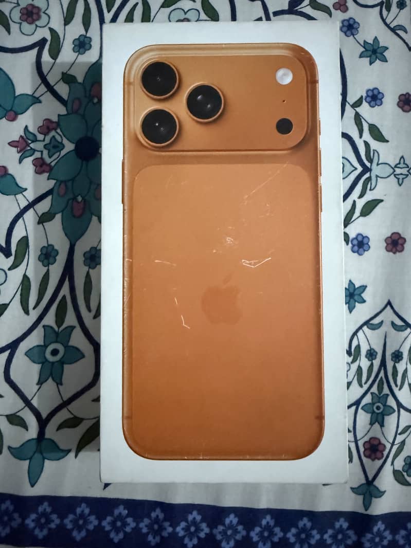 Apple iPhone 17 Pro Max 1