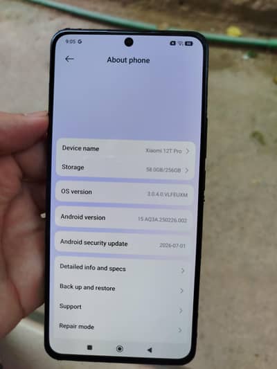 Xiaomi 12T Pro