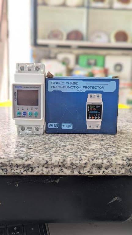 TOMZN WiFi Multi-Function Protector 63A Single Phase Voltage & Current Protection Relay