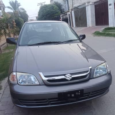 Suzuki Cultus VXR 2012