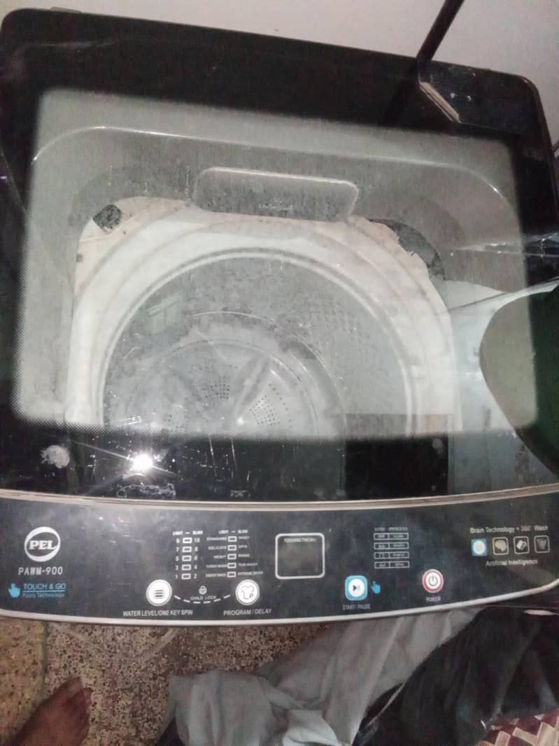 Automatic machine pel not working 1
