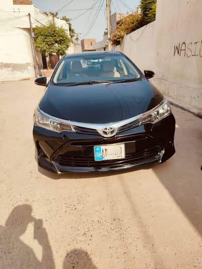 Toyota Corolla GLI 2019