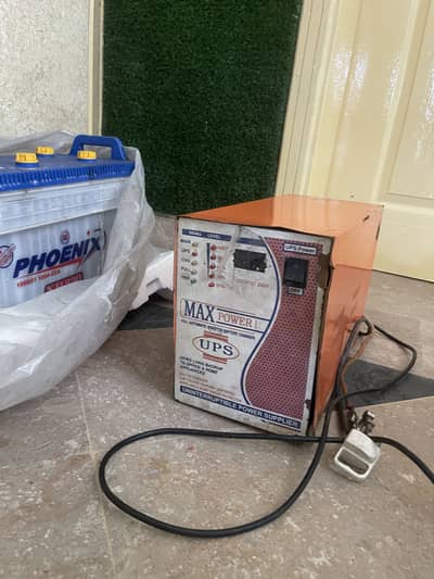 UPS And New Battery with cabels