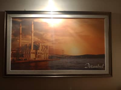 Istanbul Frames for Sale