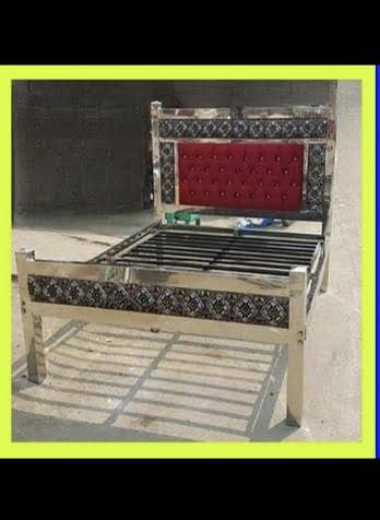 Wooden And iron beda for sale