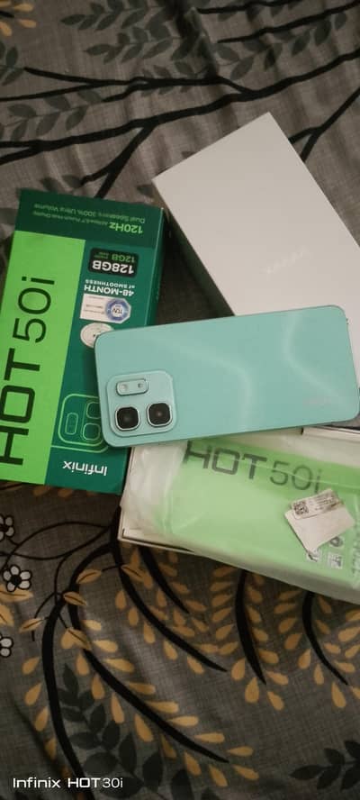 Infinix Hot 50i
