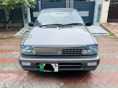 Suzuki Mehran VXR 2016 Total Original Paint Guranteed