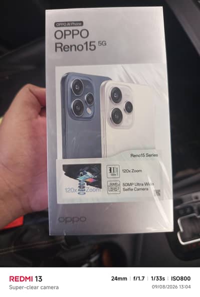OPPO Reno 15 5G